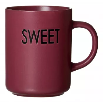 Ritzenhoff & Breker BERRY SWEET skodelice za kavo, 390 ml, porcelan, set 4 kosov, primerne za pomivalni stroj 425659