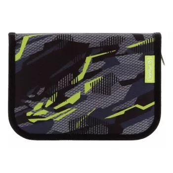 Herlitz Wild Panther polnjena peresnica, 31 delov, poliester, 205 x 140 x 38 mm, 2 zavihka 400205912
