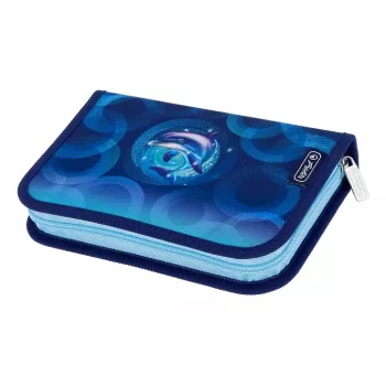 Herlitz Dolphin Ride šolska peresnica, 31-delna, poliester, 205 x 140 x 38 mm 400205913