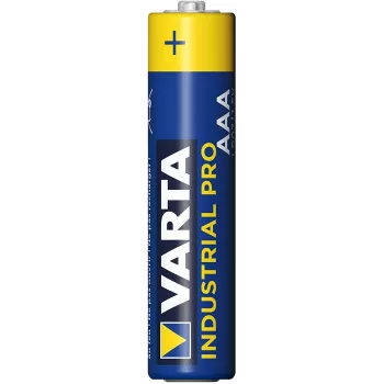 Varta Industrial AAA alkalna baterija 1,5V 1100 mAh – paket 10 kosov (LR03)