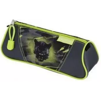 HERLITZ Trikotna peresnica Wild Panther poliester, 1 predal z zadrgo 400205919