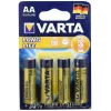 VARTA Longlife AA alkalna baterija 1,5V 2750mAh paket 4 kosov (04106110414)