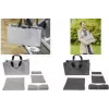 SIGEL BAB02 Desk Sharing Bag Basic L, temno siva, 5-delni komplet
