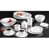RITZENHOFF & BREKER Snap by R & B Bianco desertni krožniki, porcelan, beli, 190 mm, 6-delni set 78060