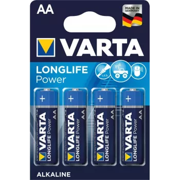 Varta High Energy 04906 AA alkalne baterije paket 4 kosov