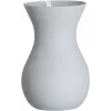 Ritzenhoff & Breker ANNALENA siva mat steklena stožčasta vaza za rože, 180 mm 816723