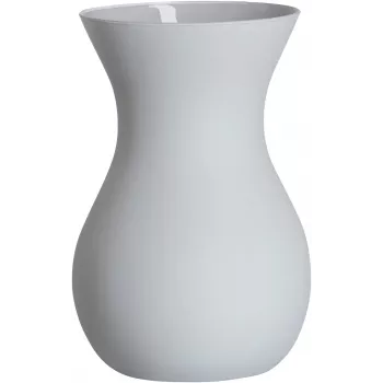Ritzenhoff & Breker ANNALENA siva mat steklena stožčasta vaza za rože, 180 mm 816723