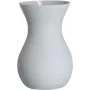 Ritzenhoff & Breker ANNALENA siva mat steklena stožčasta vaza za rože, 180 mm 816723