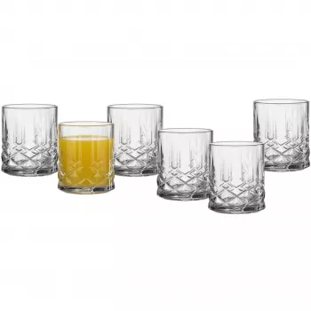 Ritzenhoff & Breker Capri kozarec za viski 350 ml, primeren za pomivalni stroj, videz kristala 822052