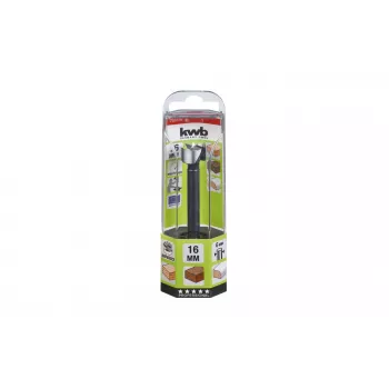 KWB 706316 centrirni sveder 1,6 mm DIN 333 oblika A HSS