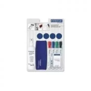 STAEDTLER Lumocolor 613 S komplet 10 markerjev, 4 trajni in 6 netrajnih markerjev, različne barve
