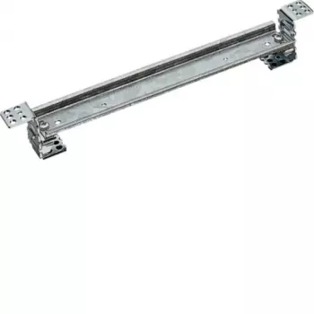 HAGER U82A DIN tirnica 35 x 7,5 mm, 1 m, jeklo, pocinkano, luknjano