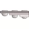 GESIPA PolyGrip slepa zakovica 4,8 x 17,0 mm aluminij/jeklo, 500 kosov 1433833
