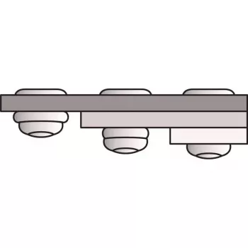 GESIPA PolyGrip slepa zakovica 4,8 x 17,0 mm aluminij/jeklo, 500 kosov 1433833