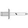 Gesipa slepa zakovica Al/jeklo 5x25mm velika glava K14 območje vpetja 15.0-20.0mm (paket 250 kosov) 1454126
