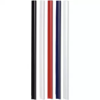DURABLE vpenjalne letvice A4 3 mm, 50 kosov, črne 293001