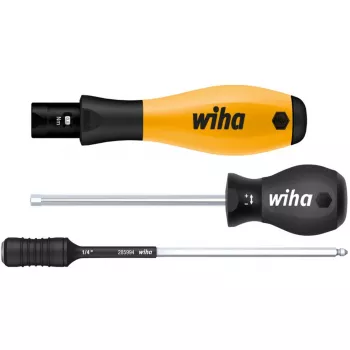 Wiha ESD momentni izvijač TorqueVario-S 0,4 - 1 Nm DIN EN 61340-5-1, DIN EN ISO 6789, DIN EN 26789 (26629)