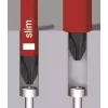 Wiha VDE PlusMinus izvijač SoftFinish electric slimFix 3281 SL/PH 1 dolžina rezila 80 mm (35502)