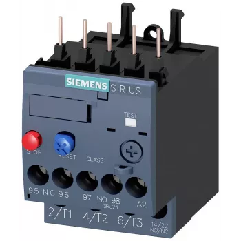 SIEMENS SIRIUS 3RU21 toplotna zaščita pred preobremenitvijo 1.8-2.5A S00 vijačne sponke 3RU21161CB0