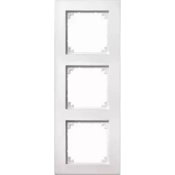 Merten System M 3-delni okvir, aktivno bela sijaj, podometni 488319