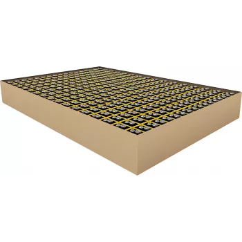 VARTA Industrial 9V alkalno-manganska baterija, 6LR61, veliko pakiranje 272 kosov 04022211501