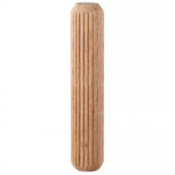 KWB 028180 leseni zatiči 8 x 40 mm, 40 kosov, bukev