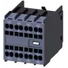Siemens pomožni stikalni blok 3RH2911-2GA31, 1 NO + 1 NC, vijačni priključek, čelna montaža