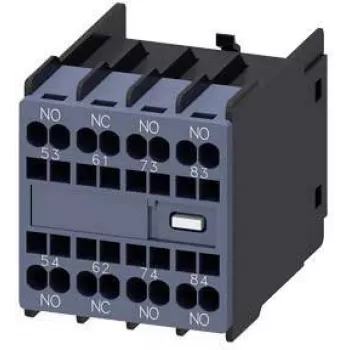 Siemens pomožni stikalni blok 3RH2911-2GA31, 1 NO + 1 NC, vijačni priključek, čelna montaža