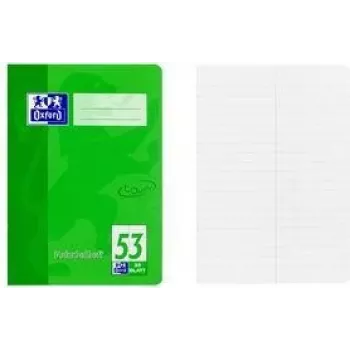 Oxford TOUCH zvezek za besedišče A5, 2 stolpca, zelena linija 53, 32 listov, 90 g/m² Optik Paper, spet 400115095