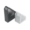 HELIT H6361082 organizator pisalne mize mrežasta struktura DIN A5 polistiren svetlo siv