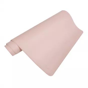 HELIT the flat mat podloga za pisalno mizo 800 x 400 mm roza PVC vodoodbojna zaščita mize H2525126