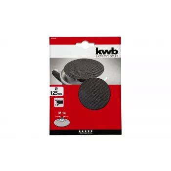 kwb QUICK-STICK ježek podporna plošča, 125 mm, M14 488014