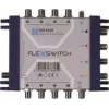 WISI FLEXSWITCH DXR0508 multiswitch 5 v 8, napajan s strani sprejemnikov, pasivno kaskadno