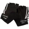 FISCHER kolesarske rokavice Sport, velikost S/M, oblazinjena dlan, zračna hrbtna stran, ježek, unisex, polprsti 86313