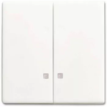 Busch-Jaeger BJ 1785 K-884 stikalo Studio bela mat future linear 2CKA001751A3134