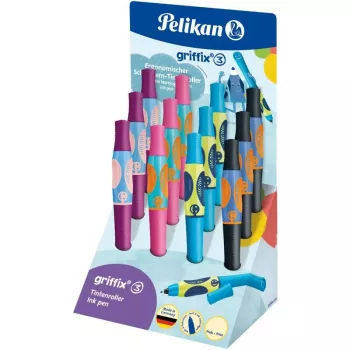 Pelikan griffix kemični svinčnik, stojalo, ergonomsko območje oprijema, za desničarje, kraljevsko modra (605366)