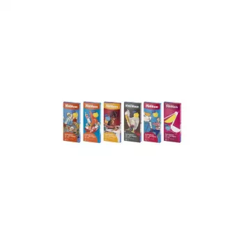 Pelikan K12 Retro Edition škatla z akvarelnimi barvami, 12 barv, jubilejna izdaja s 6 retro motivi 400207971
