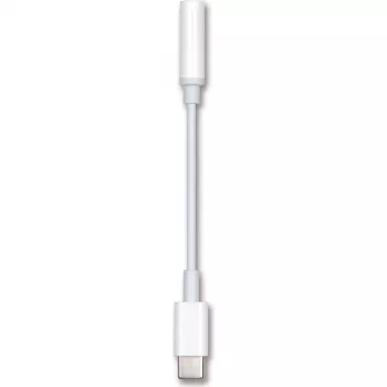 2GO 797008 adapter kabel USB-C na 3,5 mm avdio, 0,1 m, bel