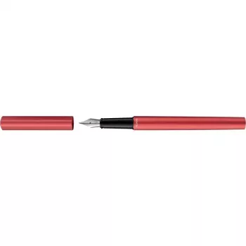 Pelikan Ineo Elements nalivno pero, ognjeno rdeče, kovina mat eloksirana, polnjena nerjavna jeklena konica M, 1 kos (300009909)