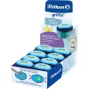 Pelikan griffix dvojni šilček z posodico, moder, za standardne in jumbo svinčnike 300008247