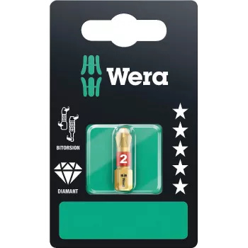 Wera 851/1 BDC SB Phillips PH 2 x 25 mm z diamantom prevlečen BiTorsion bit 05073335001