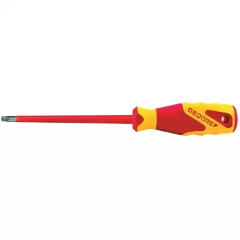GEDORE VDE 2163 TX T10 izolirani Torx izvijač, 60 mm rezilo 2824612