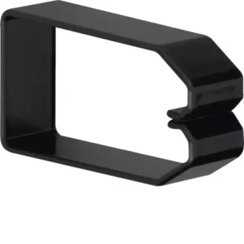 Hager B800403 Tehalit BRN kabelski kanal 80x40mm 2m črn PVC