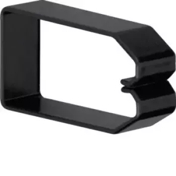 Hager B800403 Tehalit BRN kabelski kanal 80x40mm 2m črn PVC