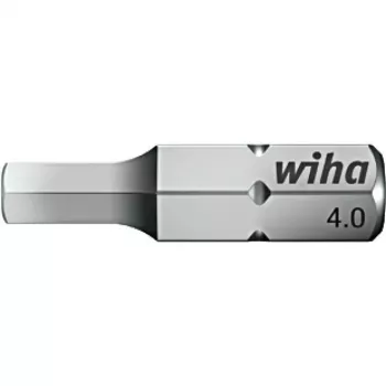 Wiha 7013Z šestrobni bit 8,0 mm x 25 mm, 1/4 inch pogon, krom-vanadijevo jeklo 7013Z/SW8.0-25