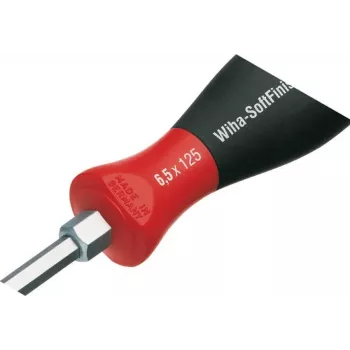 Wiha SoftFinish izvijač z ravnim rezilom 3,5 x 75 mm DIN ISO 2380 03223