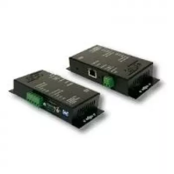 EXSYS EX-6051IS industrijski Ethernet-RS-422/485 serijski strežnik naprav z optično izolacijo, kovinsko ohišje