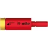 Wiha 29701200 momentni adapter za TorqueVario-S, 1/4 inch šestkotni izhod, 133 mm