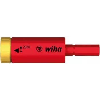 Wiha 29701200 momentni adapter za TorqueVario-S, 1/4 inch šestkotni izhod, 133 mm