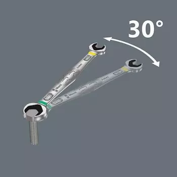 Wera 6002 Joker dvojni viličasti ključ 20 x 22 mm 05020260001